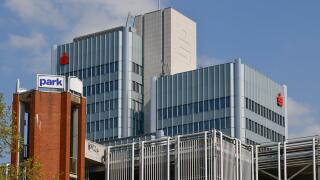 High rise Lister gate, Bredero high rise, Hannover, Lower Saxony, Germany, Hochhaus Lister Tor, Bredero-Hochhaus, Niedersachsen, Deutschland