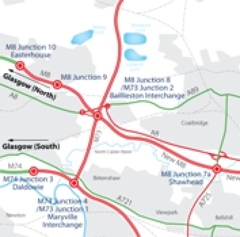 Scot Roads M8 motorway works cropped