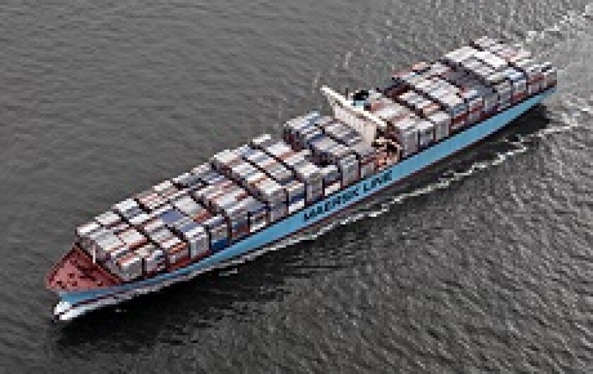 Maersk Ship Load