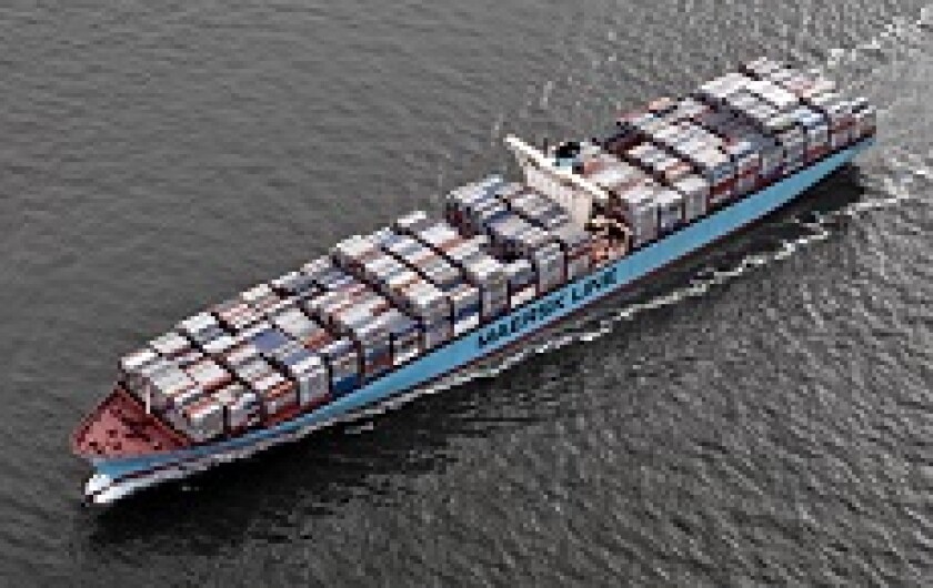 Maersk Ship Load