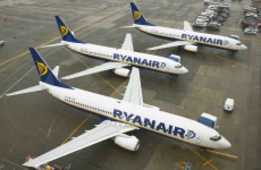 Ryanair media gallery