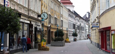 Austria, Lower Austria, St. Polten. Image shot 2009. Exact date unknown.