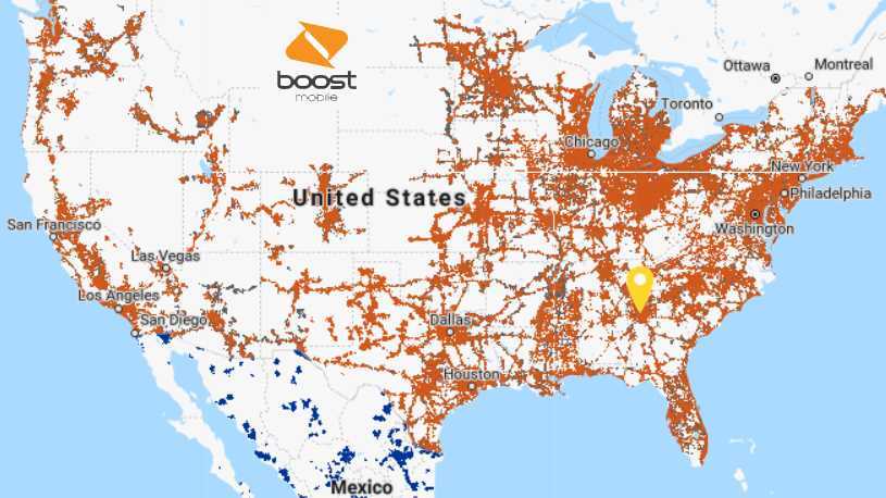 Boost Mobile Signal Map Alexa! Buy Me Boost Mobile From Sprint, Says Report | Capacity Media