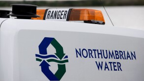 Northumbrian Water ranger vehicle