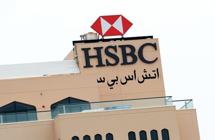 HSBC Bank, Dubai, United Arab Emirates