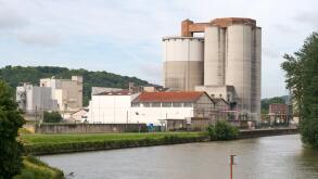The processing plant of Roquette Freres at Vic-Sur-Aisne, Aisne, Hauts-de-France, France, Europe
