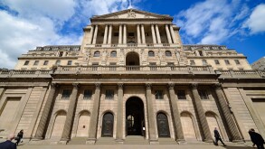 The Bank of England, Threadneedle Street, London, England, United Kingdom.