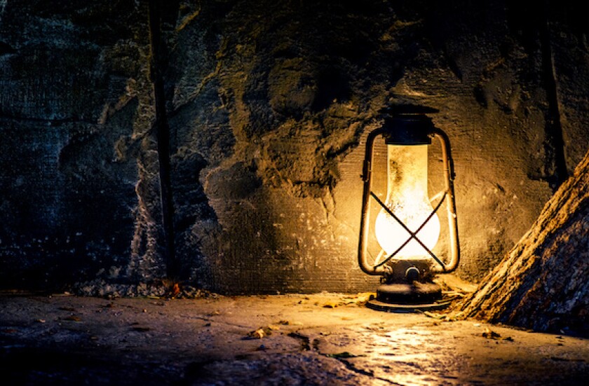 Old lamp in a mine, 575, Adobe, mining, tin, LatAm