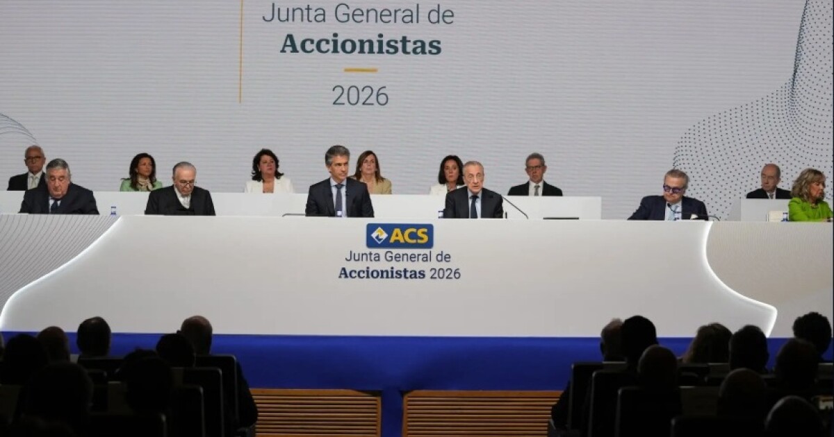 ACS raises €1.8bn for capex from €2bn block trade