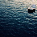 Boat on water