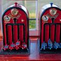 Tyer's Key-Token instruments at Wittersham Road signalbox on the Kent and East Sussex Railway