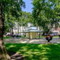 Berkeley Square Gardens, Mayfair, London, UK