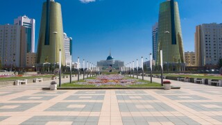 Presidential Palace, Astana, Kazakhstan, Central Asia