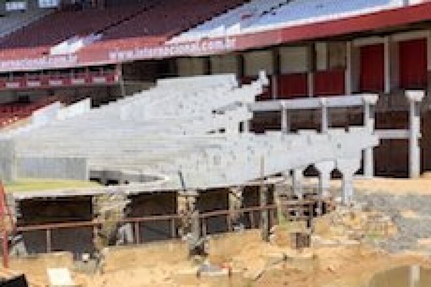 Andrade Gutierrez, Lava Jato, Porto Alegre, Football, stadium, Brazil, LatAm