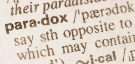 Definition of word paradox in dictionary