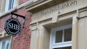 Swedish Handelsbanken Durham City branch north east England UK