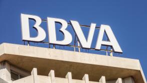 BBVA Bank in Valencia Spain