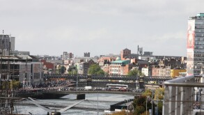 River Liffey Dublin Ireland