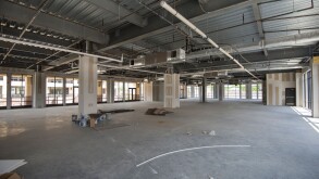 New Construction, Commercial Real Estate Interior