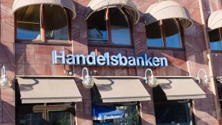 Handelsbanken in Stockholm. Svenska Handelsbanken is one of the largest banks in the Nordic countries