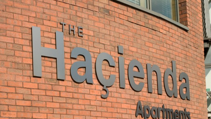Hacienda apartments manchester built on the site of the famous night club
