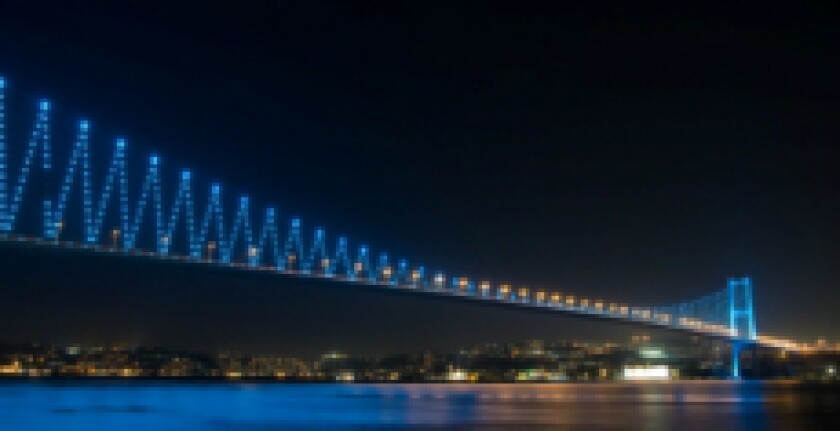 Istanbul Bospherous Bridge