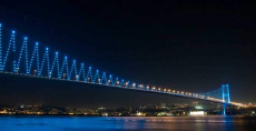 Istanbul Bospherous Bridge