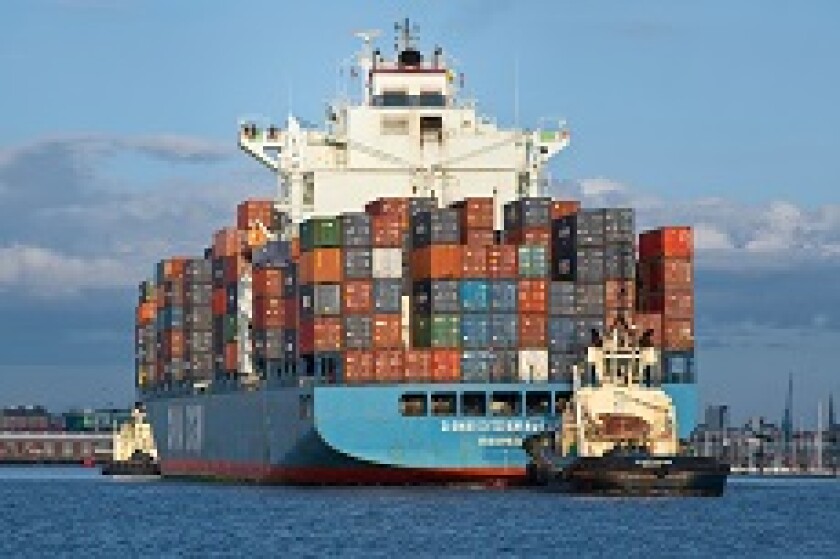 Container ship freight cargo from Alamy 230x150