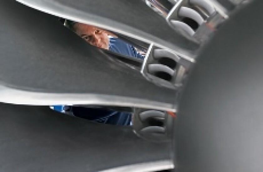 MTU Aero Engines turbine for web