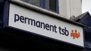 A Permanent TSB branch in Dublin as the the Central Bank of Ireland has fined the institution 21 million euros.