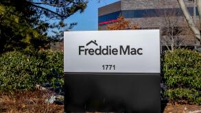 Freddie Mac office in Reston,&nbsp;Virginia, USA.