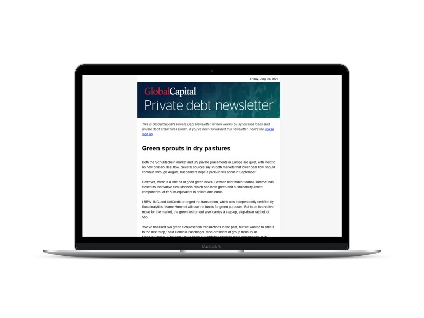 Private Debt Newsletter