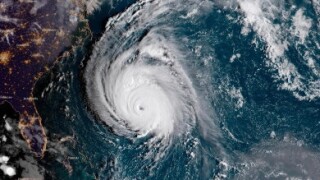 Hurricane Florence climate from space from PA 230x150