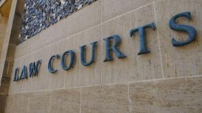 Winchester Crown Court, Hampshire, UK