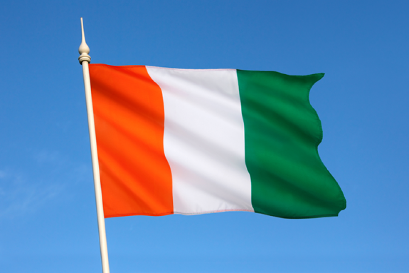 Ivory coast flag from Alamy 25Jan24.png