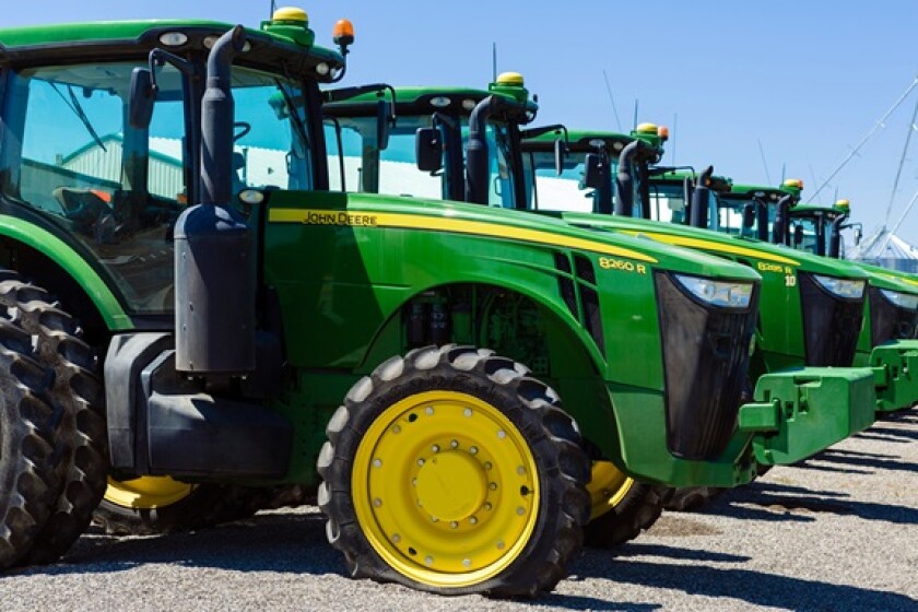 John Deere tractor from Alamy 6Jun24 575x375