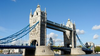 Tower Bridge. London. Britain. UK