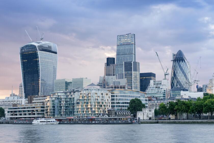 London skyline from Alamy 22 Dec