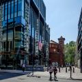 Soho Place, Charing Cross Road, London, UK