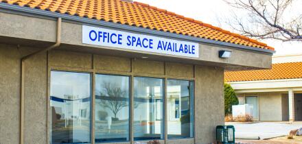 Office Space For Rent Sign