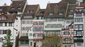 Low Angle View Of Buildings Against Sky