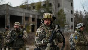 Ukrainian civilian volunteers and reservists of the Kyiv Territorial Defense unit conduct weekly combat training in an abandoned asphalt factory on the outskirts of Kiev, as Russian forces continue to mobilize en masse on the Ukrainian border. Kiev, Ukrai