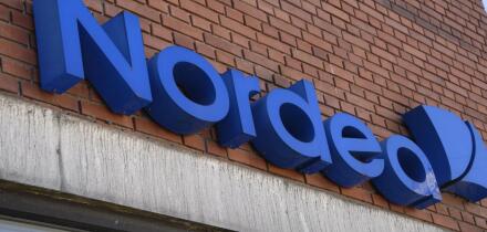 COPENHAGEN / DENMARK_ 11 April 2016 _     Nordic bank Norea bank from Denmark and Sweden been name in Panama papers leak ,and nordea bank has taken action to drop working with firm in Panama      Photo.Francis Joseph Dean/DeanPictures)