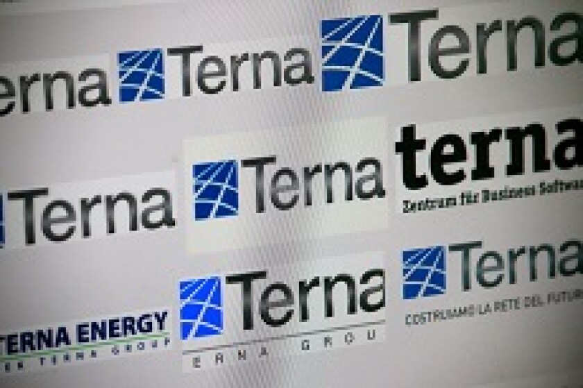 Terna logo from Alamy 230x150