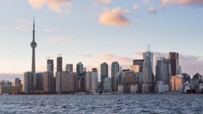 Toronto skyline, Canada