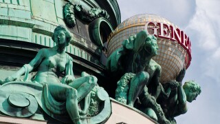 Kuppel, Generali Gebaude an der Albertina, Wien, Osterreich | Generali building, Albertina, Vienna, Austria