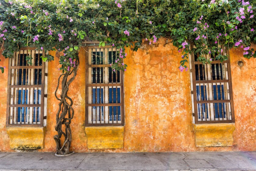 Cartagena de Indias, Colombia, 575, LatAm, windows, old town, colonial architecture