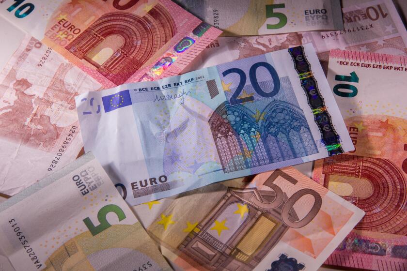 Pile of Euros