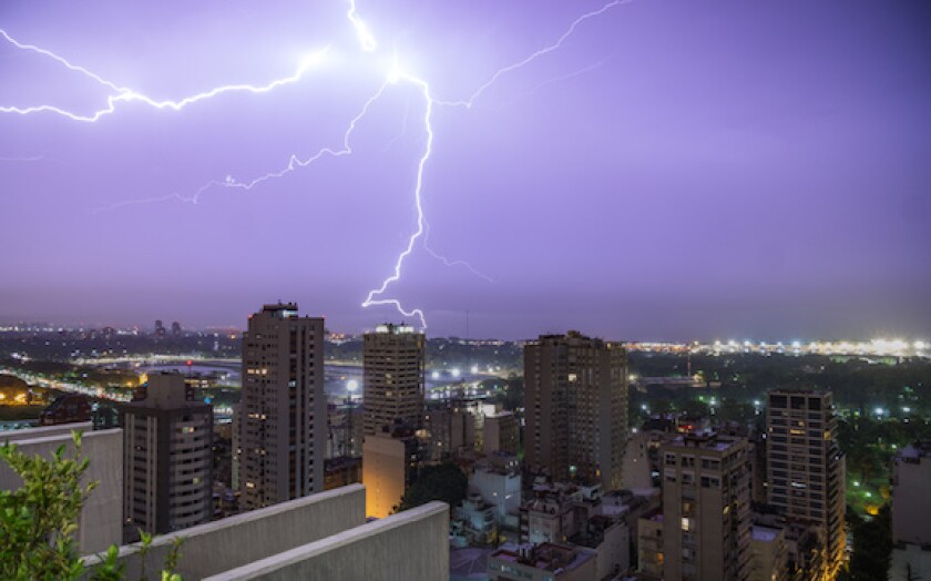 Argentina, Buenos Aires, storm, YPF, LatAm, 575, lightning