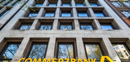 Commerzbank Hamburg - bank offices in central Hamburg